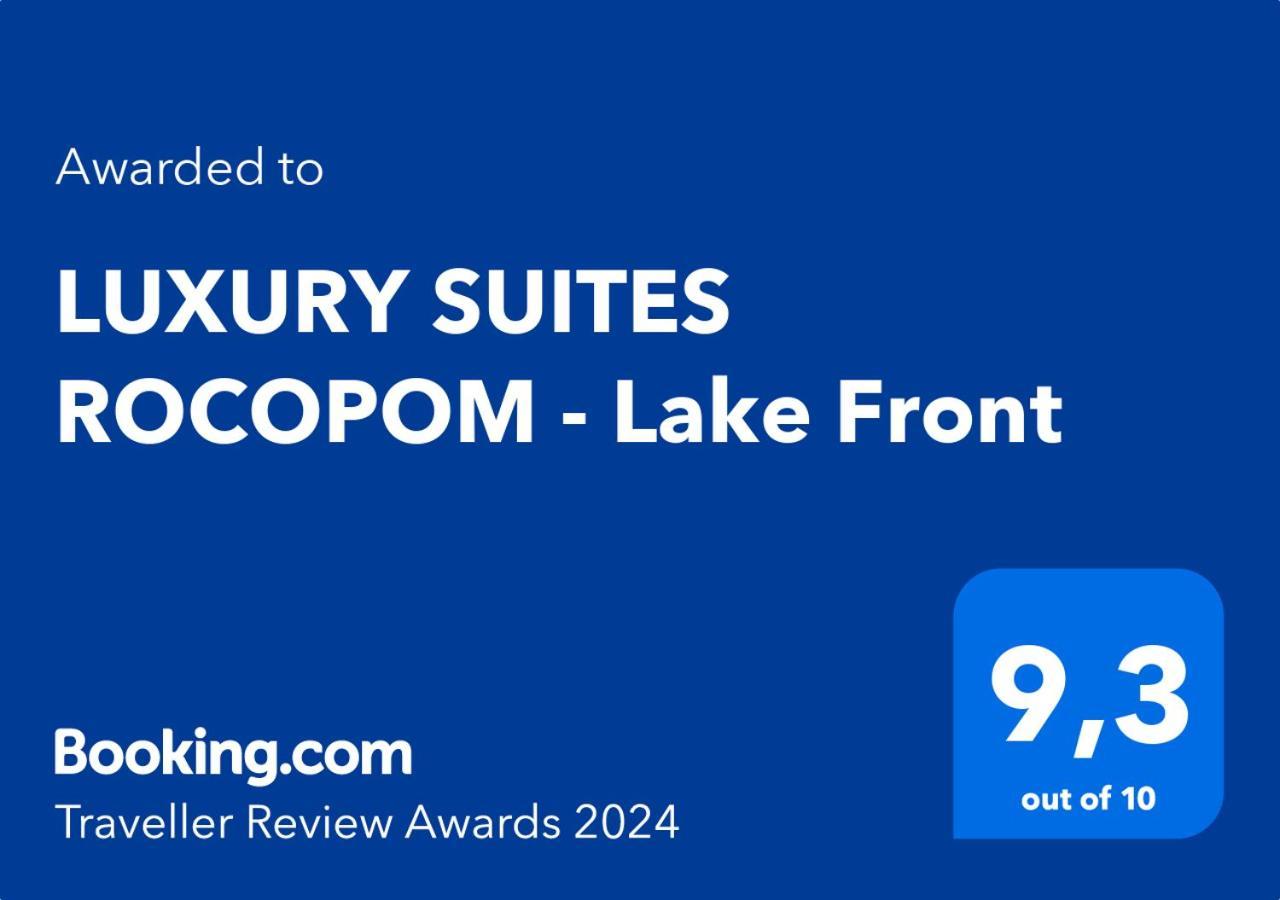 Luxury Suites Rocopom - Lake Front 레코 외부 사진