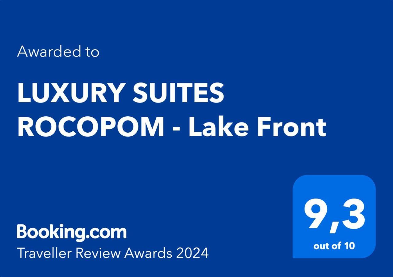 Luxury Suites Rocopom - Lake Front 말그라테 외부 사진